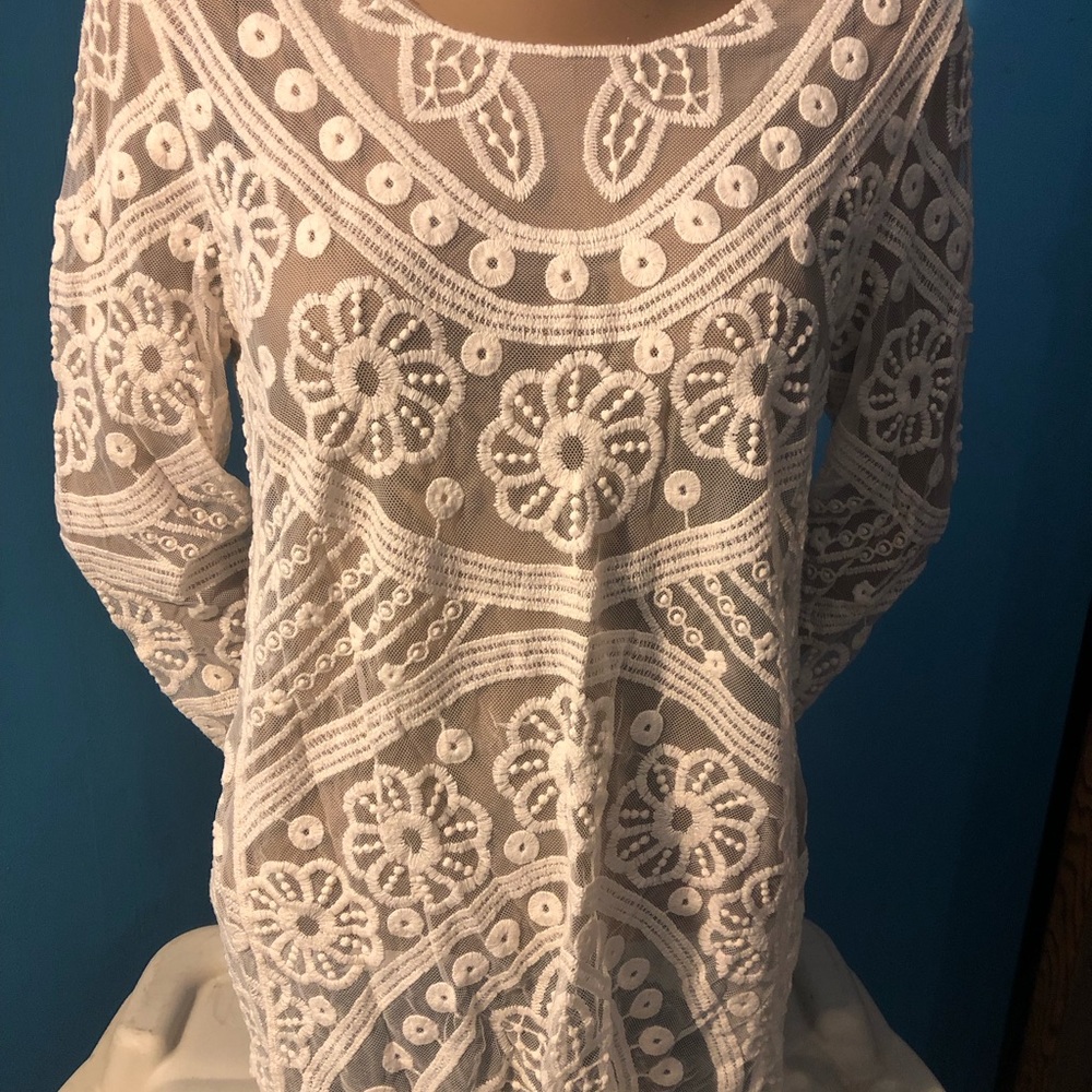 Breeze Ever Sheer Top